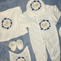 طقم مواليد اولاد تاج من الغصن (1)